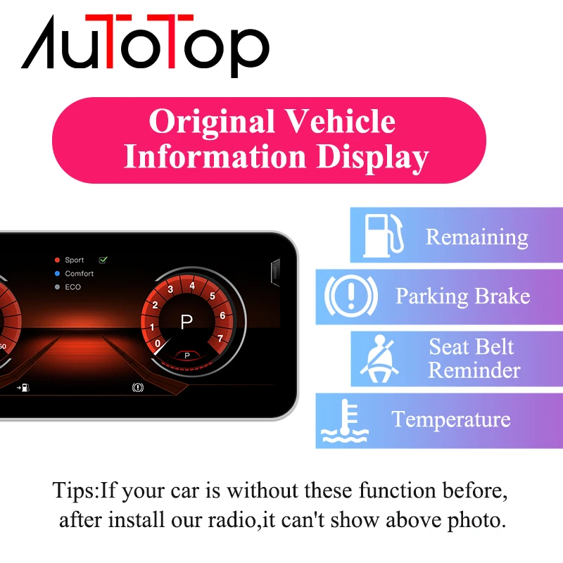 AUTOTOP 12 3 &quotBMW 5GT F07 Android 11 GPS-навигация для BMW серии 2011-2018 CIC NBT автомобильный