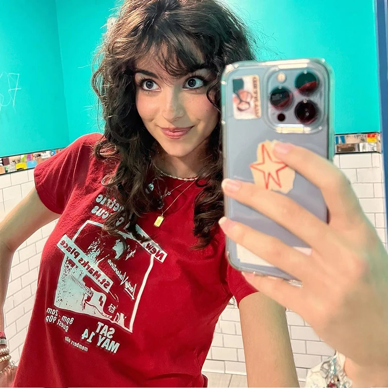 

Футболка женская хлопковая с круглым вырезом и коротким рукавом