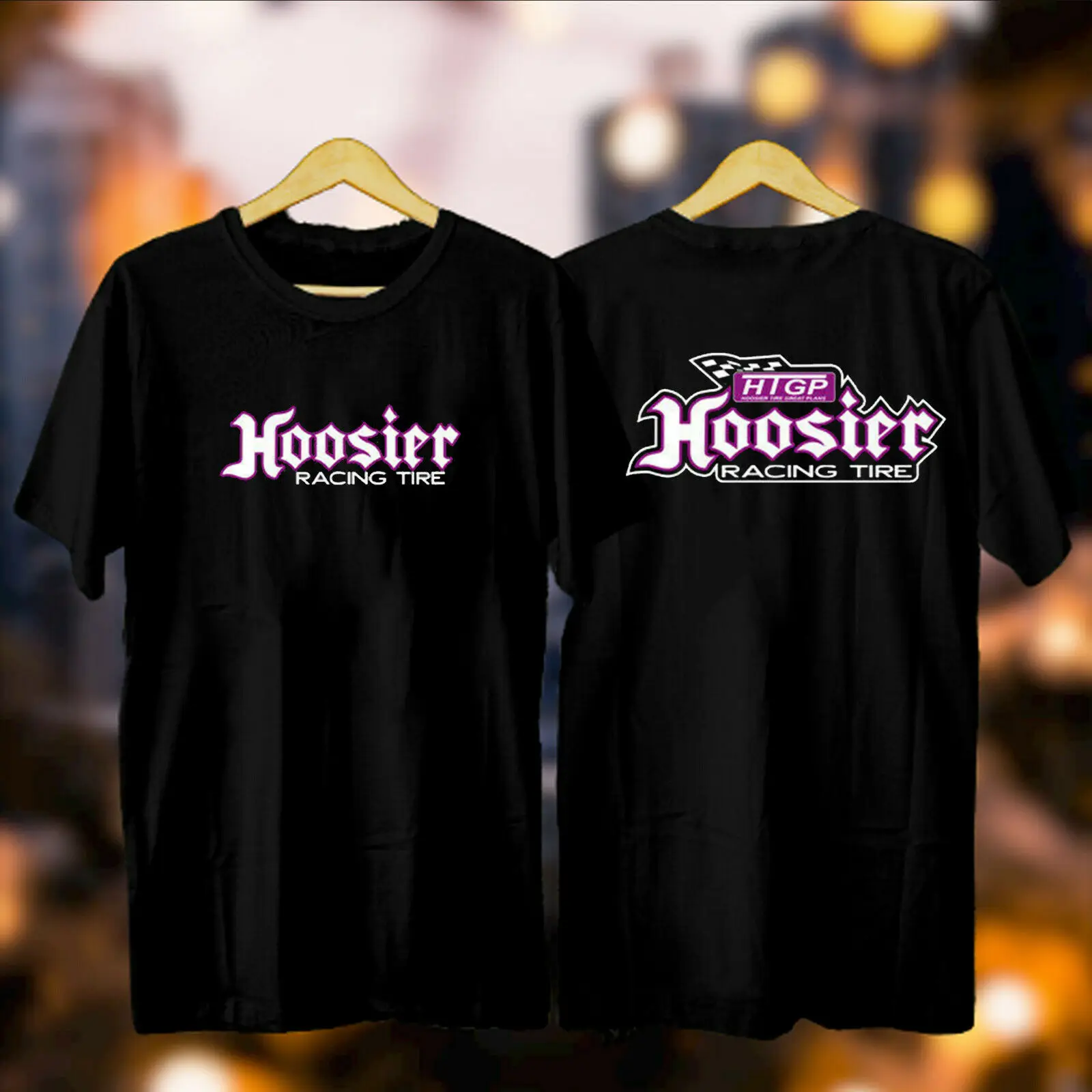 

NEW 2022 HOOSIER RACING logo T Shirt S - XXL