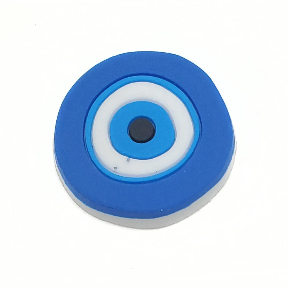Hot sell 10pcs/set Jibz Evil Eye Shoe Charms Decoration Designed For Croc charms Sandals Garden Shoe Accessories For Kids Gifts