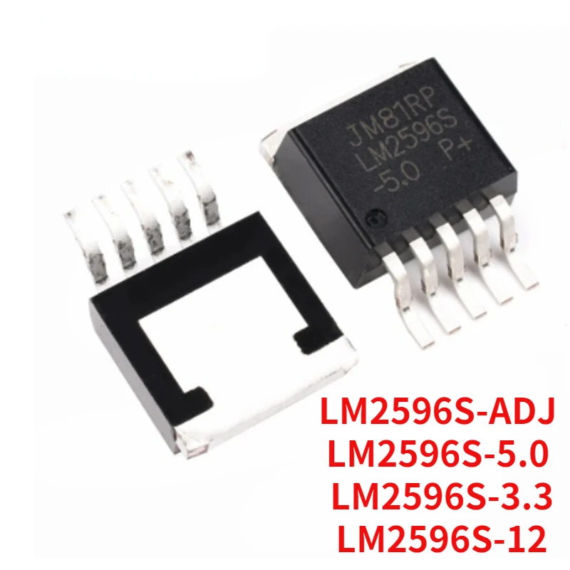 5 шт. модель LM2596S LM2596HVS LM2596 задняя фотография 263 | Электронные компоненты и