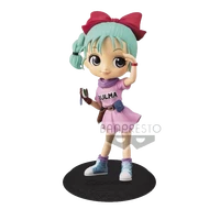 banpresto dragon ball q posket bulma pink ver a action figure model childrens gift anime