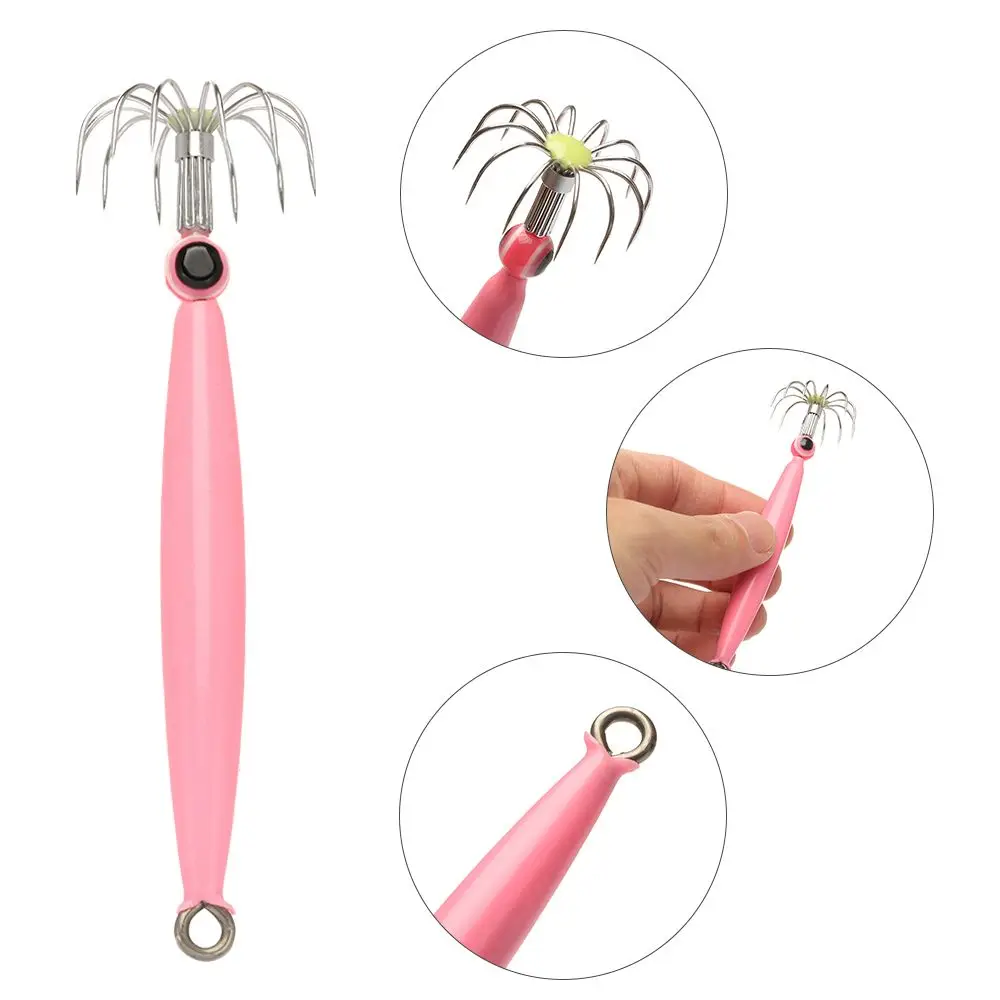 1 шт. рыболовный крючок из нержавеющей стали