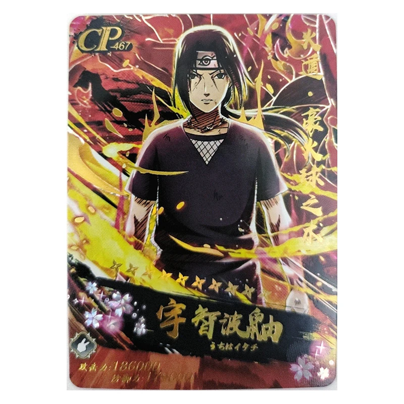 Фото Коллекционные игровые карты по аниме NARUTO: Теруми, Мэй, Нагато, Хохзуки, Суигетсу, Итачи, Саске, Сенджу Хаширама. Редкие, для парных коллекций (CP). Подарок на день рождения. №5