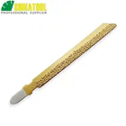 DIATOOL Высококачественная вакуумная пайка, алмазная пила, лезвия, зернистость 46, режущий диск, Гранитная мраморная керамическая плитка