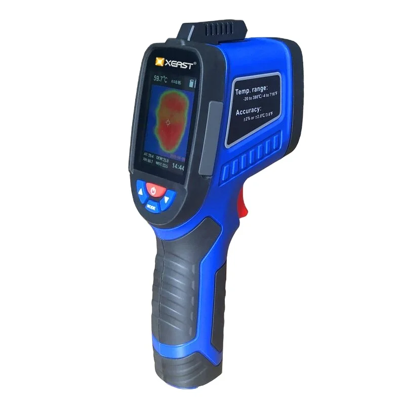 

Professional Mould Risk Detection with XEAST XE-27 Thermal Imager and a Wireless Humidity Probe