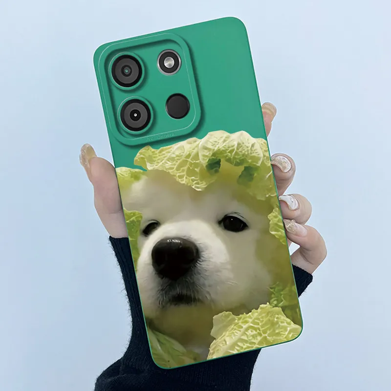 Для Itel A60 A60s ItelA60 A 60s A662LM Корпус itelA60s Мягкий силиконовый чехол для телефона с