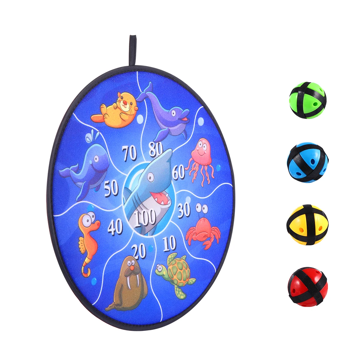 

1 Set Sticky Board Dart Plate Indoor Compansionship Parent-child Plaything