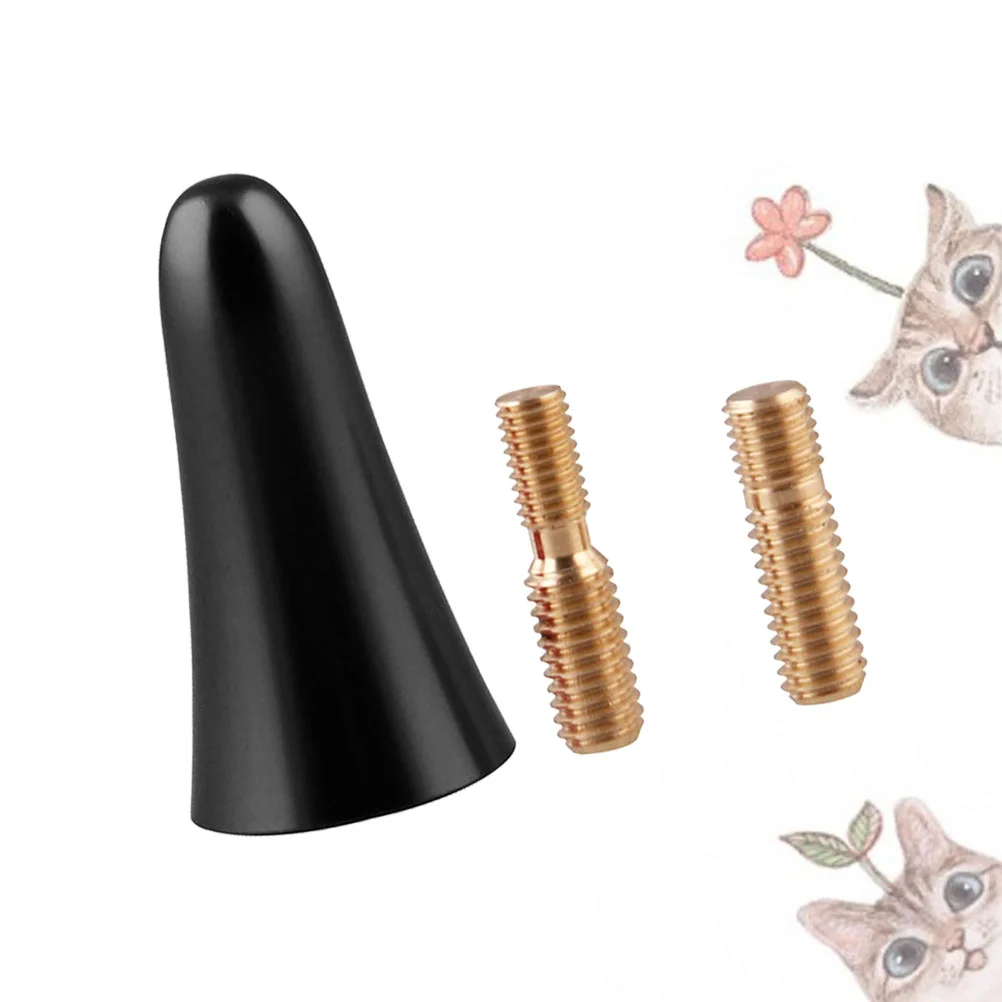 

Accessories Decoration Roof Antenna Car Antenna Aluminum Antenna Refit (Black)
