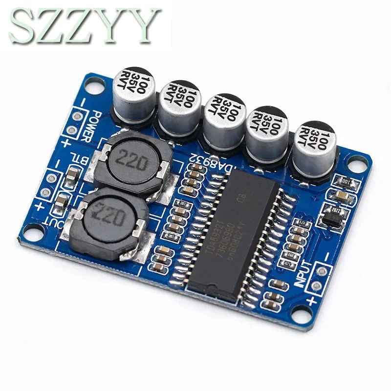 Маломощный модуль платы цифрового усилителя TDA8932 35 Вт Мономощность