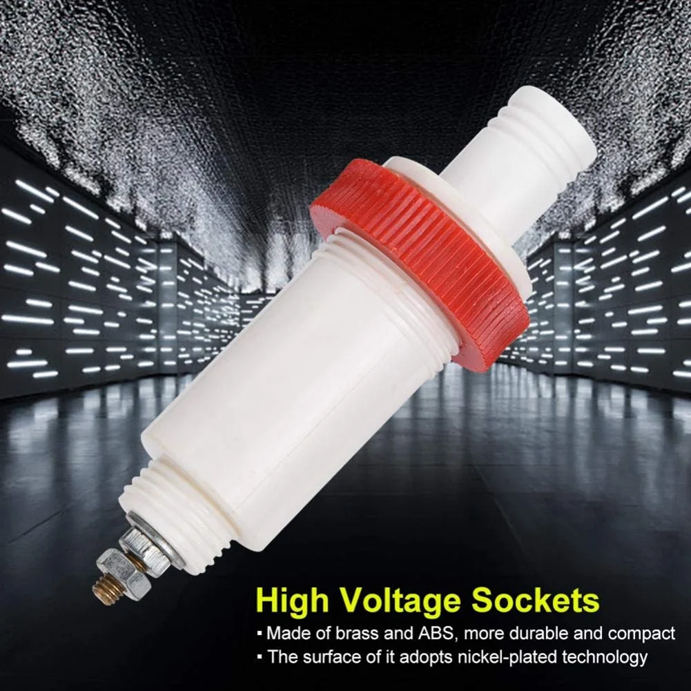 2 пары 4-миллиметровых разъемов типа банан 10–30 кВ разъем высокого напряжения