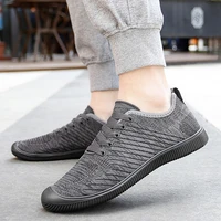 men casual shoes soft sole cozy lace up shoes breathable light wearable work shoes 2022 new outdoor leisure sneakers zapatillas