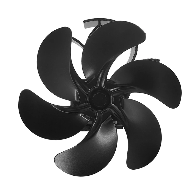 

DY2006X Quiet Heat Powered Stove Fan Eco Friendly Quiet Heat Fan Thermal Fan