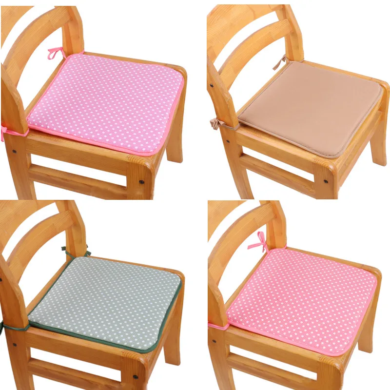 

Chair Cushion Seat Pads Polyester Blend Cushions 21 Colors Non-slip Chair Mat for Dining Garden Home Kitchen Office Wholesale