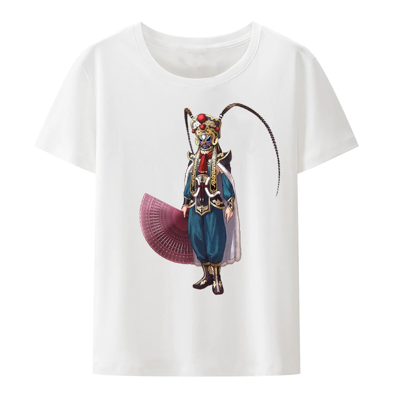 

The King of Fighters Game Character Choi Bounge Cotton T-shirts Anime Game Style Men's T-shirt Creative Camisetas Hipster Casual