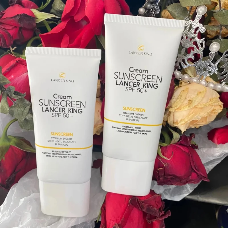 

60ml SunCream South Korean Cosmetics Sunscreen Primer Protective Cream Anti-oxidation Beauty Health Care Primer