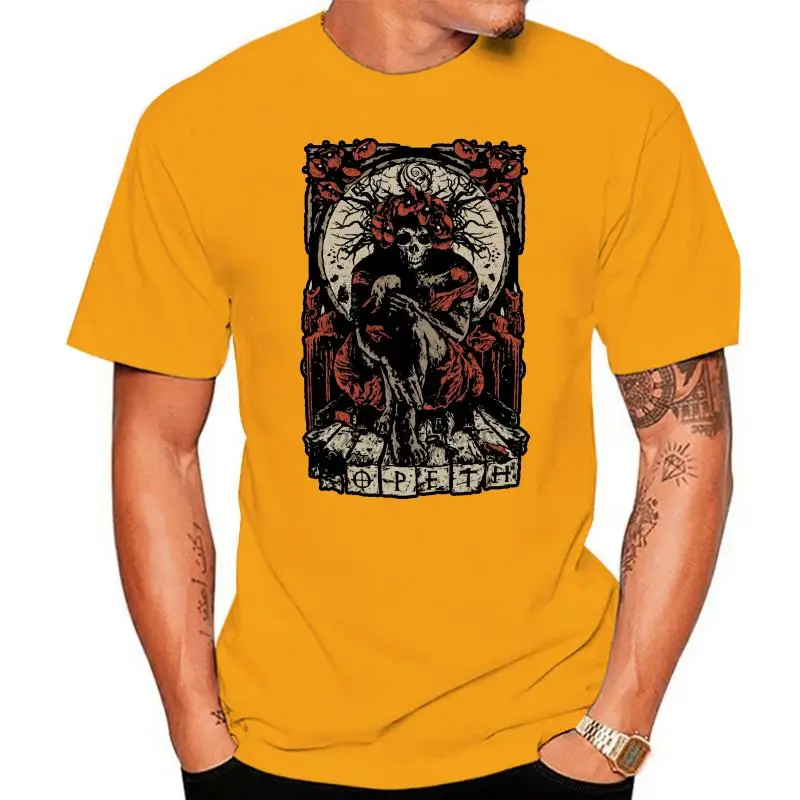 

2022 Best T Shirts Opeth Haxprocess New T-Shirt Metal Rock Bloodbath Katatonia Merch Hip-Hop Tops Tees