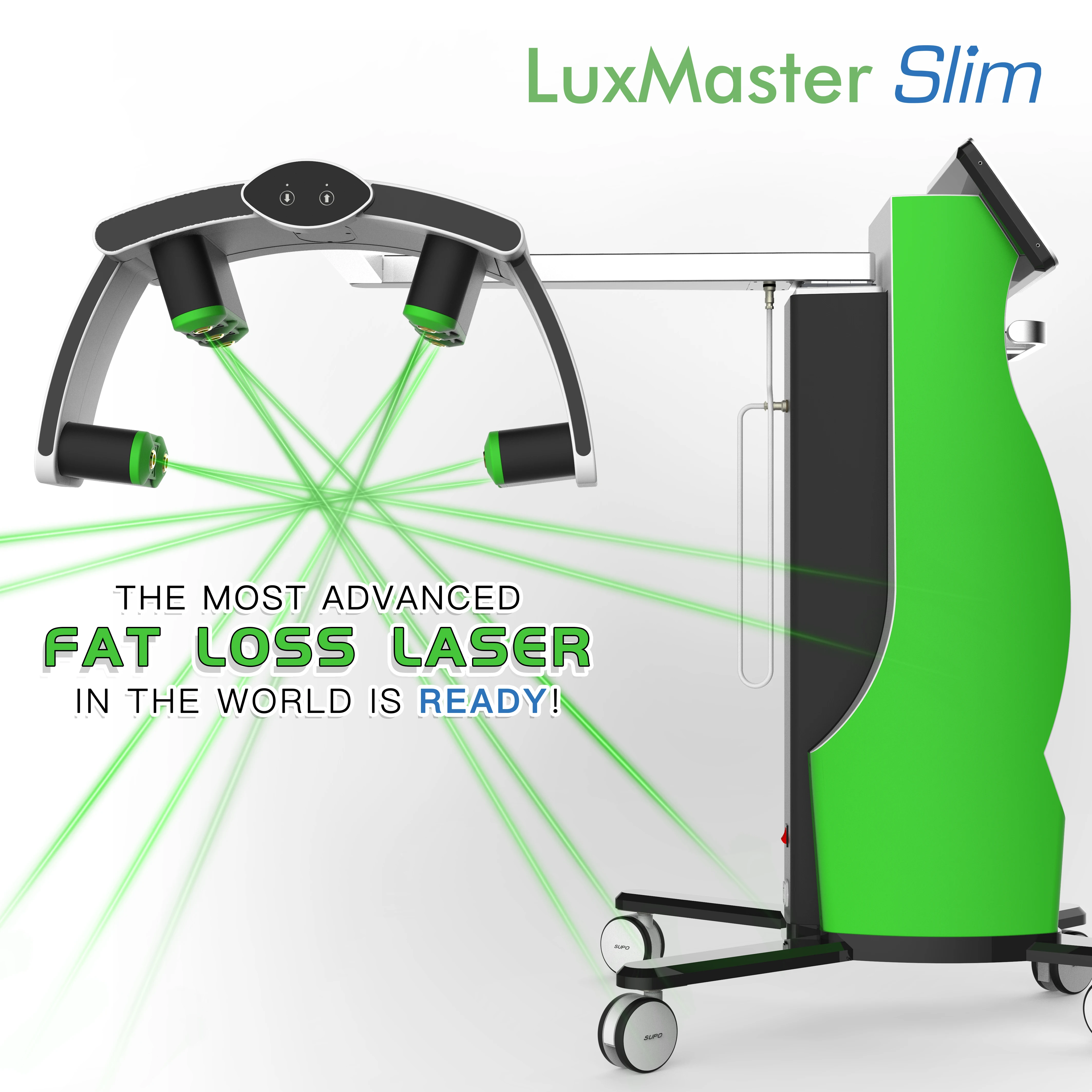 

LuxMaster Slim 532NM Emerald Green Laser Body Shaping Slimming Machine