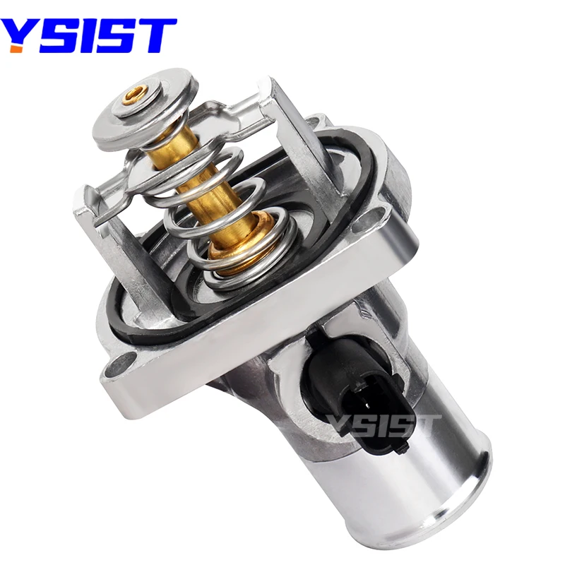 

New Engine Coolant Thermostat Housing for CHEVROLET Cruze AVEO Sonic Opel Astra Zafira INSIGNIA G3 96984104 25193683