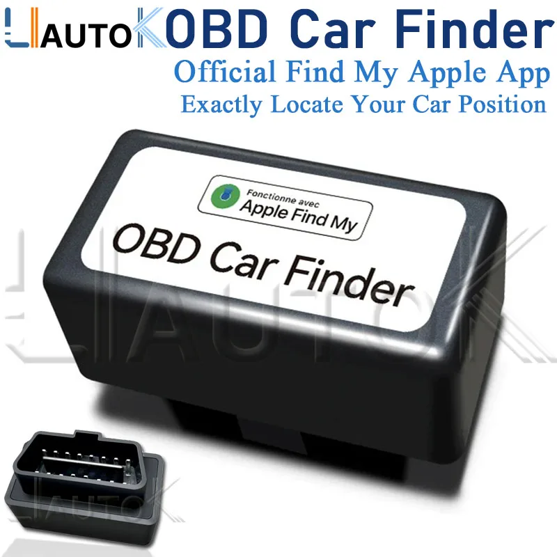 Фото LIAUTOK OBD GPS-трекер для автомобиля, совместимый с Apple (поиск через приложение Find My), OBD-монитор, GPS-локатор №4