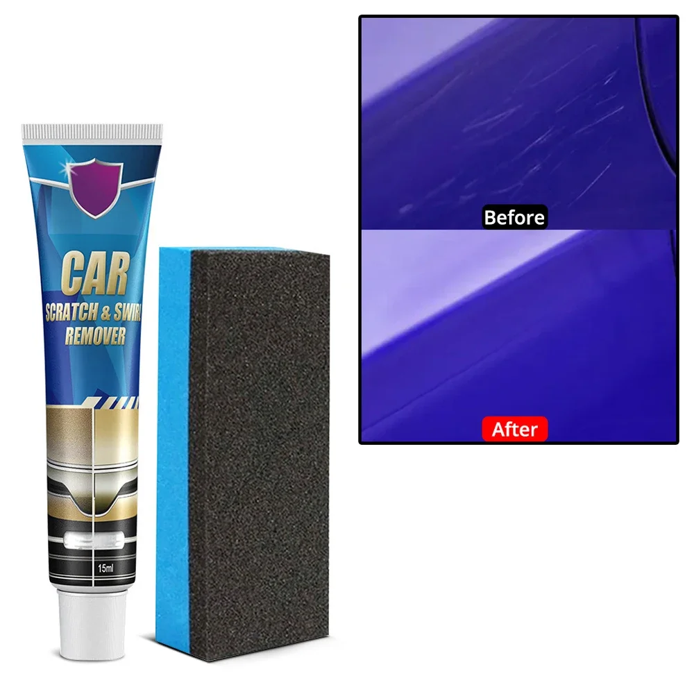 1 шт. инструмент для удаления царапин и завитков на автомобиле 15 мл