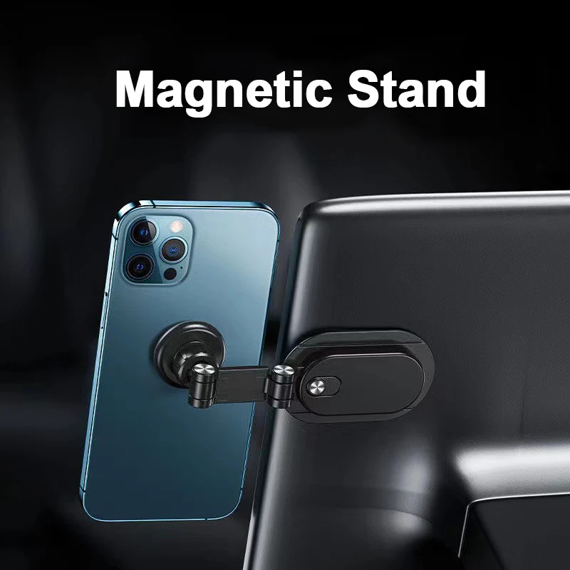 

For Tesla Telescopic Hidden Car Phone Bracket Magsafe Magnetic Suspension Screen Mobile Phone Laptop Support Holder