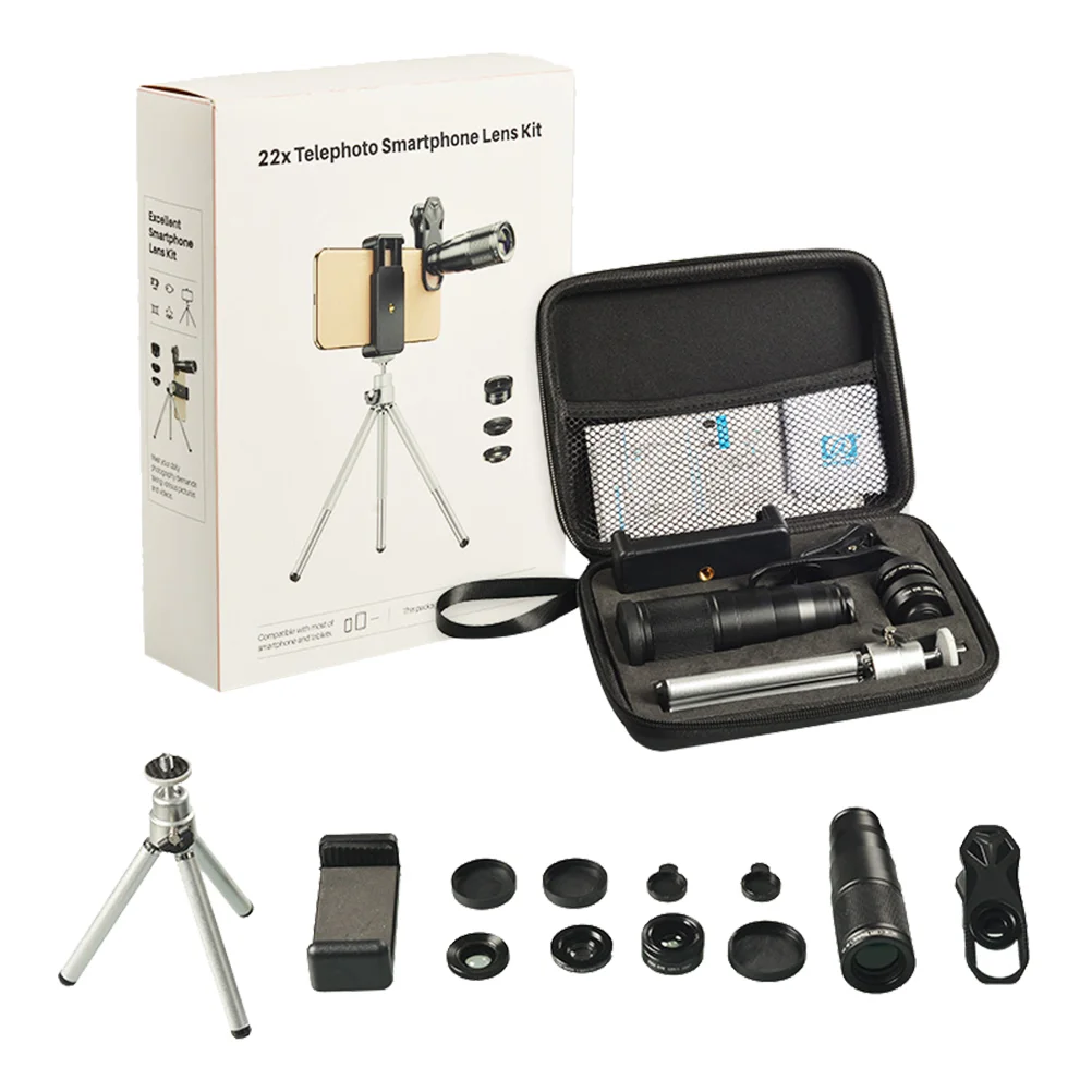 

1 Set Lens Prime Premium Professional Fisheye Telephoto for Camera