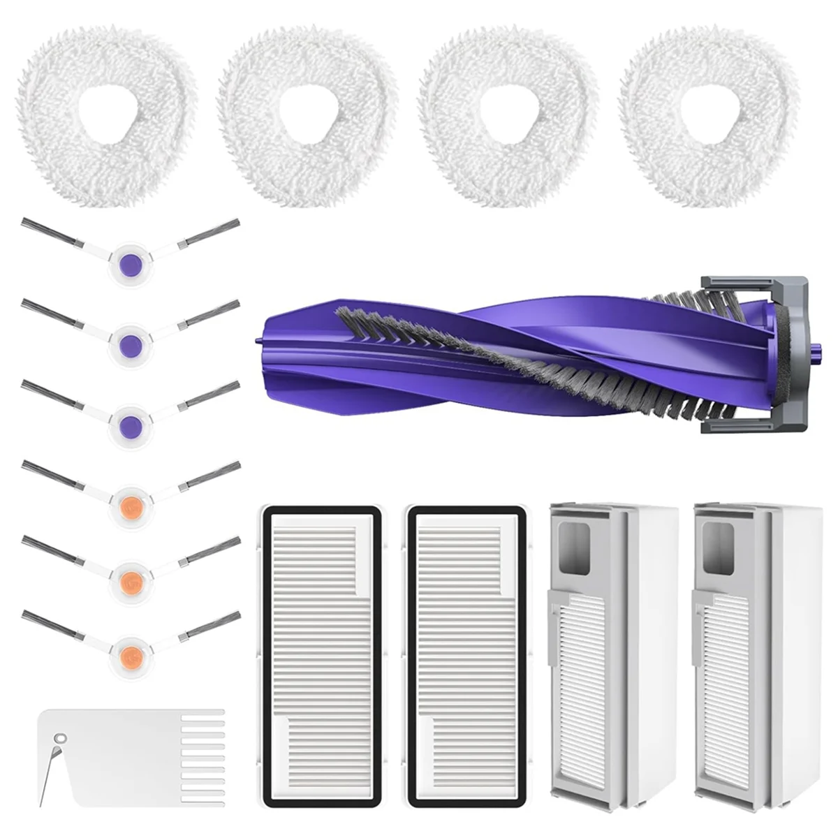 Для Narwal Freo X Ultra робот-пылесос основная боковая щетка фильтр Hepa мешки для пыли