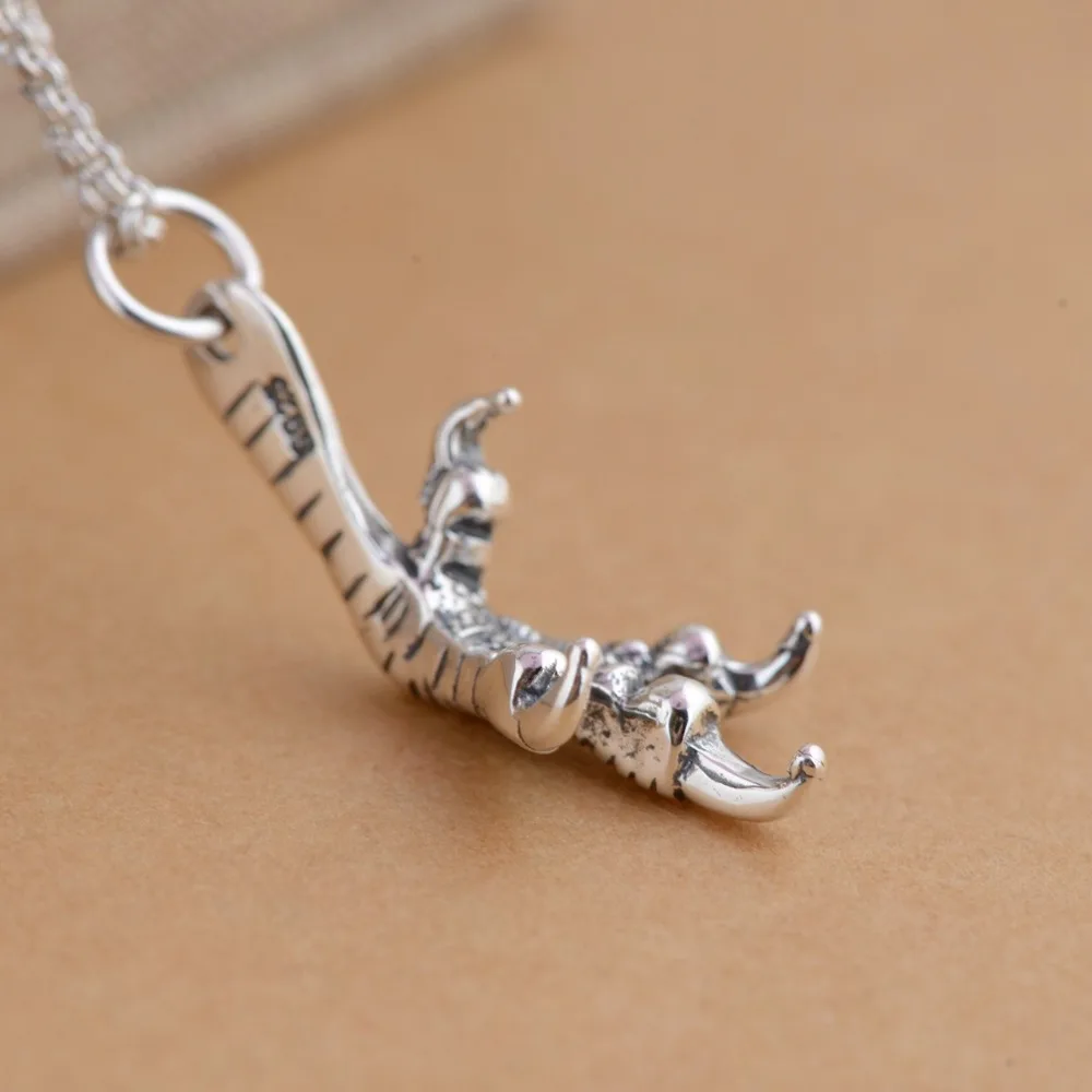 2021 Лидер продаж модное ожерелье с подвеской в виде ворона странностей коготь