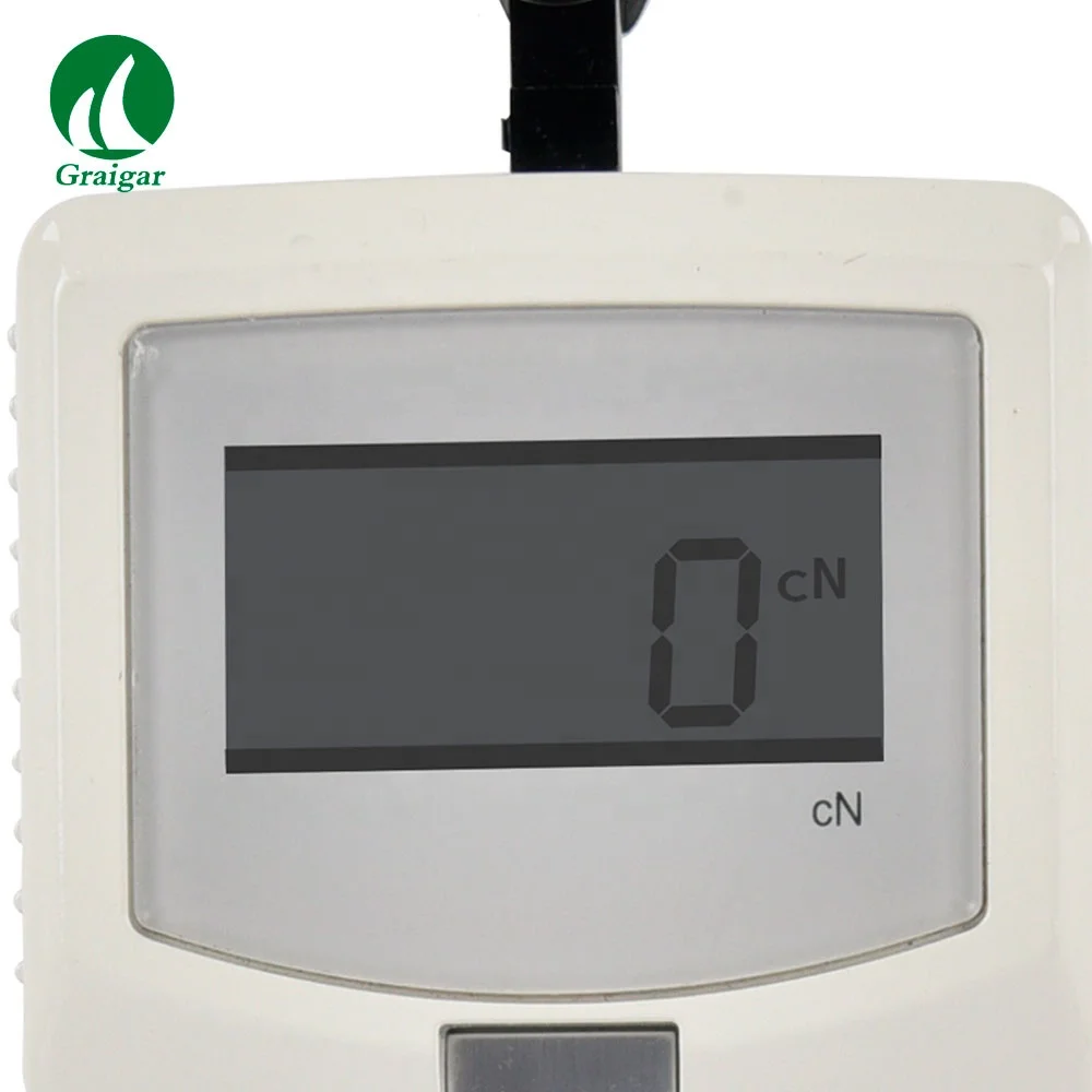 AZSH-200/500/1000/2000/2500/5000/10K Ручной тензиометр Цифровой измеритель натяжения цифровой cN