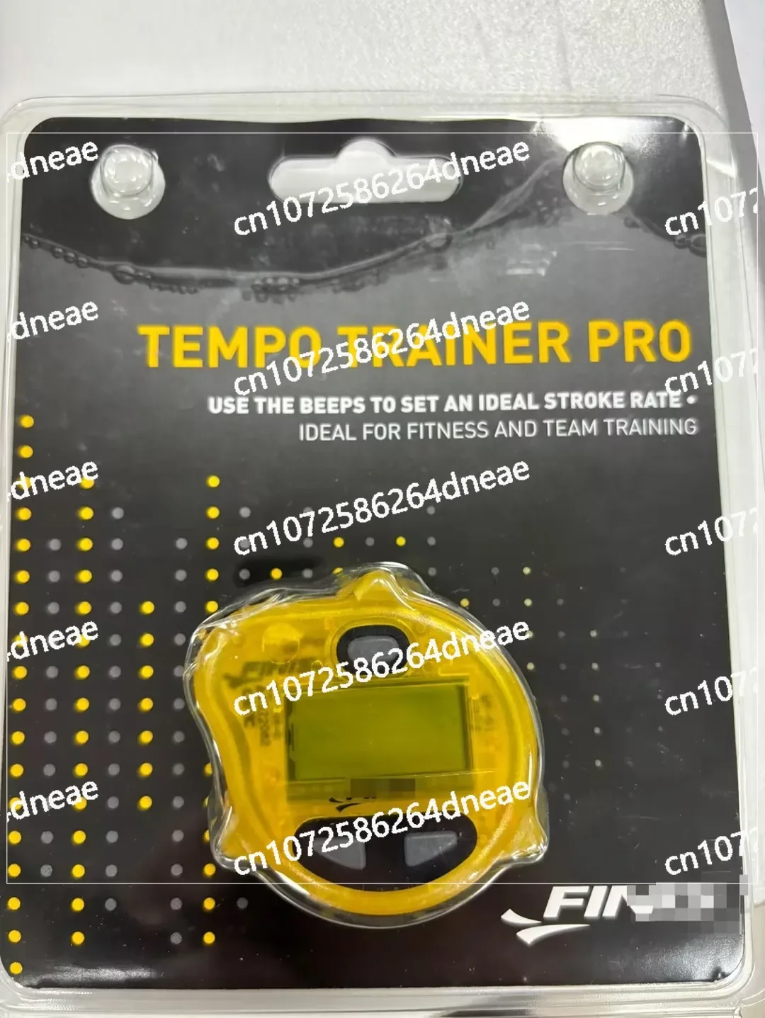 Новый метроном Finis плавательный ритм профессиональное водонепроницаемое