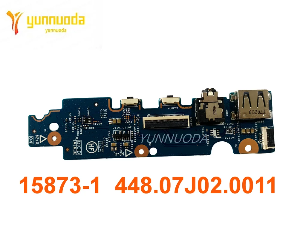 Оригинал для HP PAVILION X360 M1-U001DX 15873-1 448.07J02.0011 Φ Board протестирован хорошая бесплатная