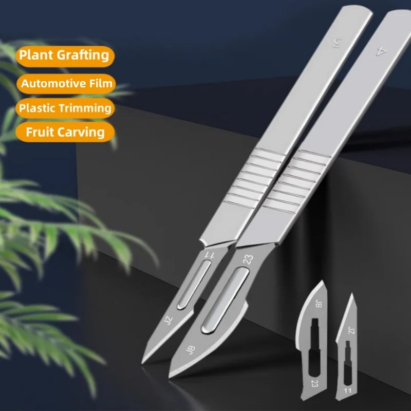 Хирургические скальпели из нержавеющей стали | AliExpress