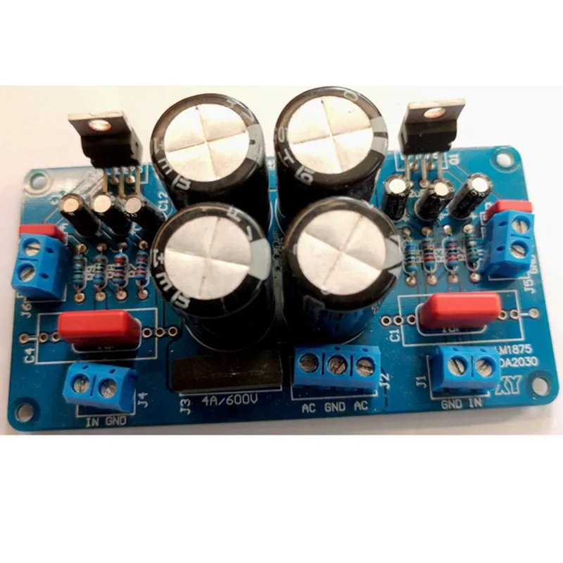 TDA2030A LM1875T LM675 печатная плата усилителя мощности пустая плата hifi сорт жара DIY оригинальный дизайн