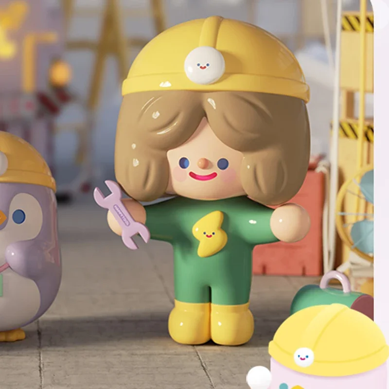 Фото Значение единорога Rico Happy Factory Series слепая коробка аниме фигурка вгадайтесь сумка орнамент фигурки настольные куклы модель подарок №5