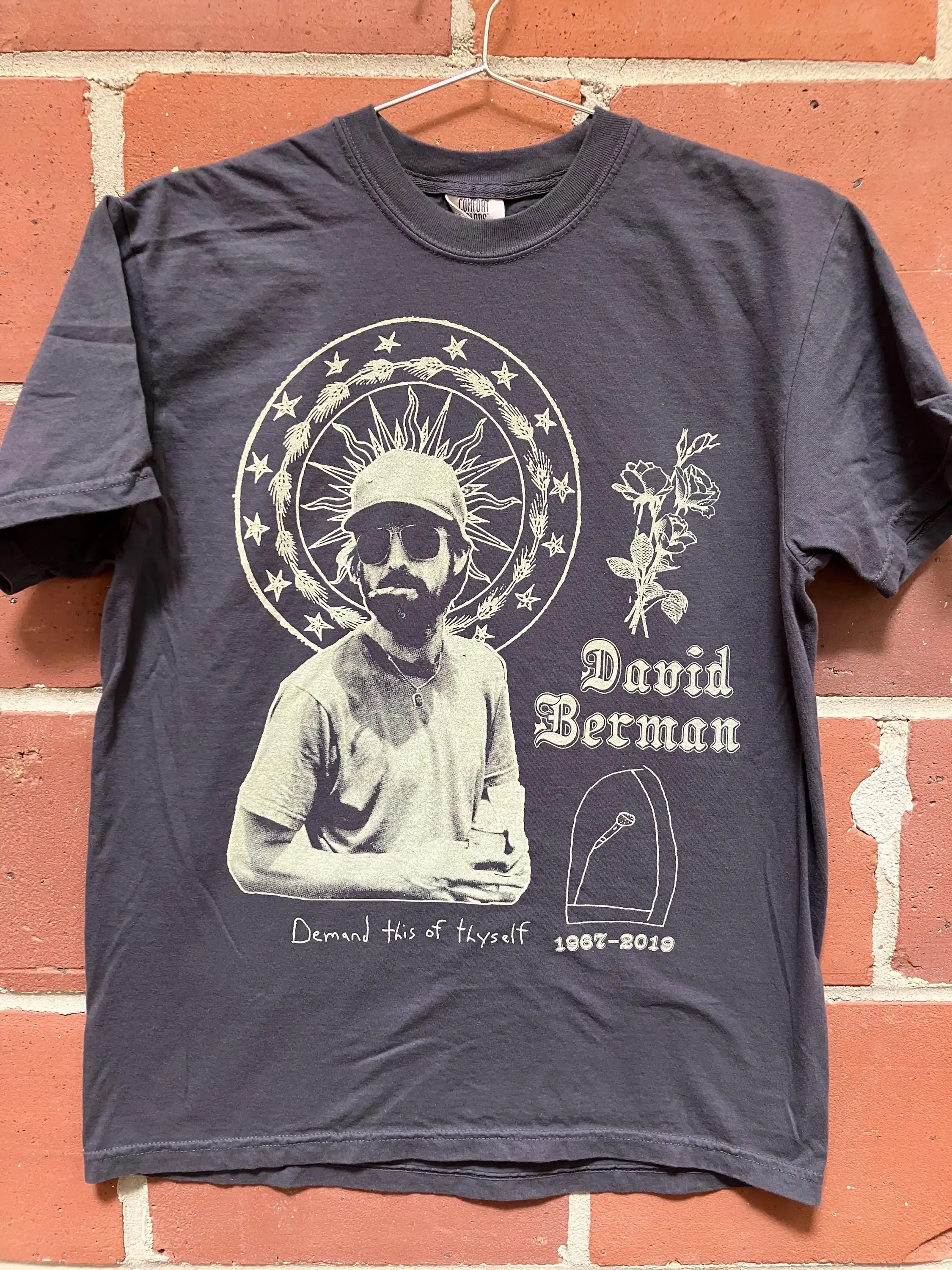 Футболка Дэвида Бермана