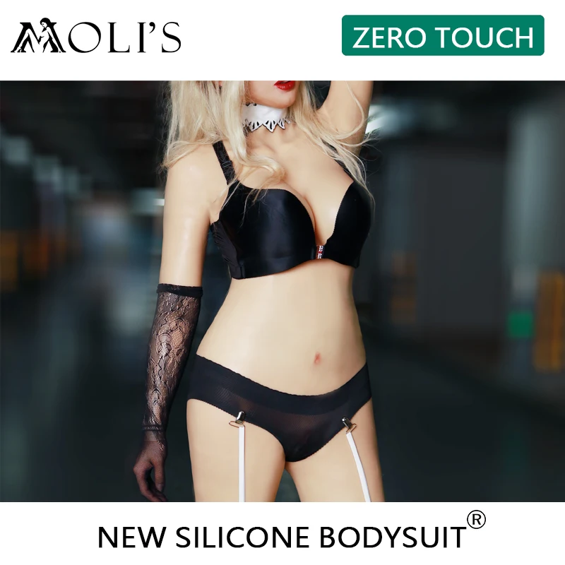 Силиконовый женский комбидресс Zero Touch с подкладками Женский для трансвеститов |