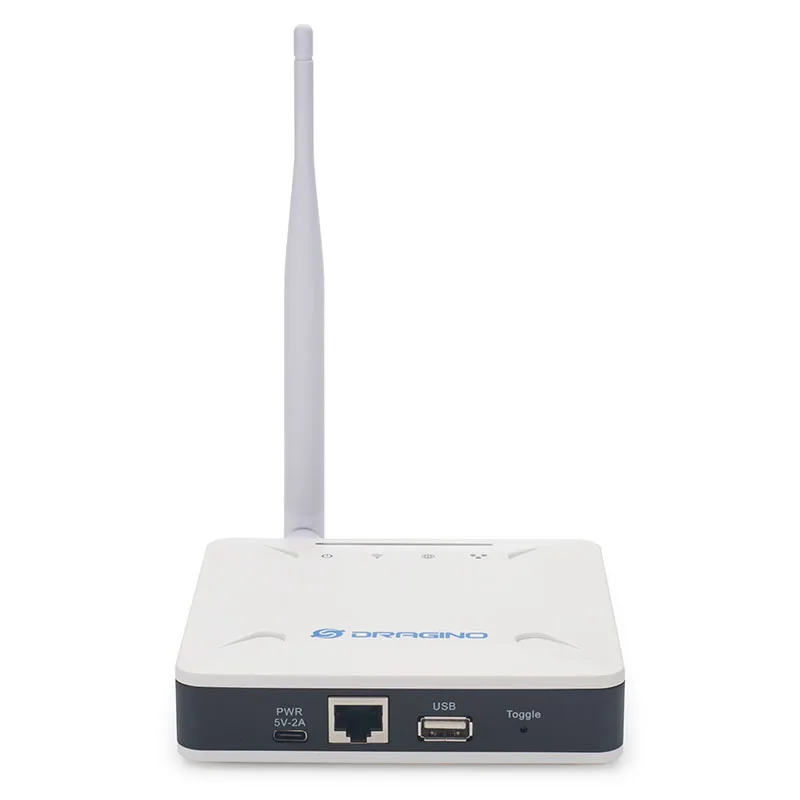 

DRAGINO LPS8N Indoor LoRaWAN Gateway WIFI 3G 4G Cellular 10 paths