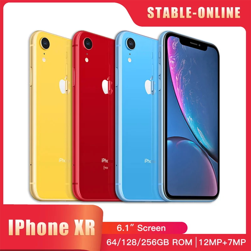 Смартфон Apple iPhone XR, 3/64ГБ, 3/128ГБ, 3/256ГБ, global, б/у ...