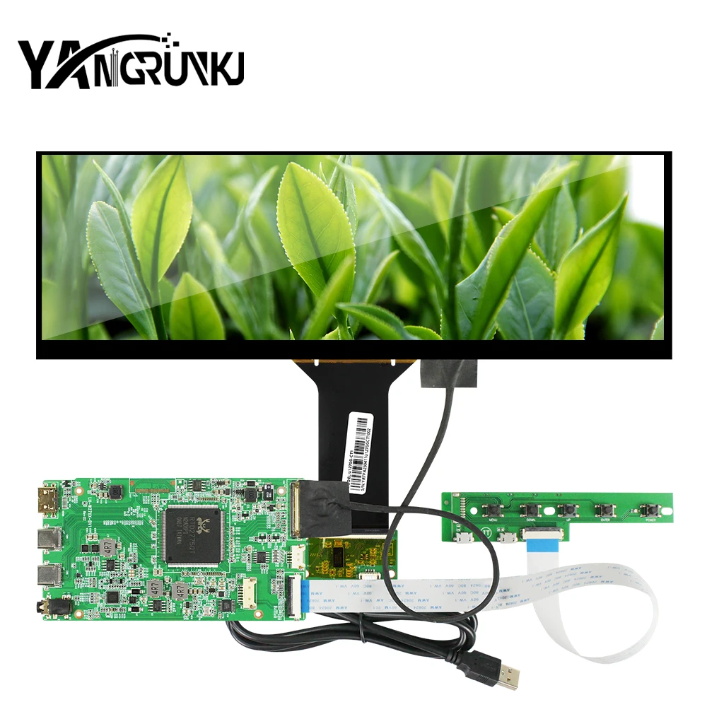 12 7 дюймовый 3K длинный полосный экран IPS 2880*864 ЖК-Дисплей HDMI-совместимая телефонная