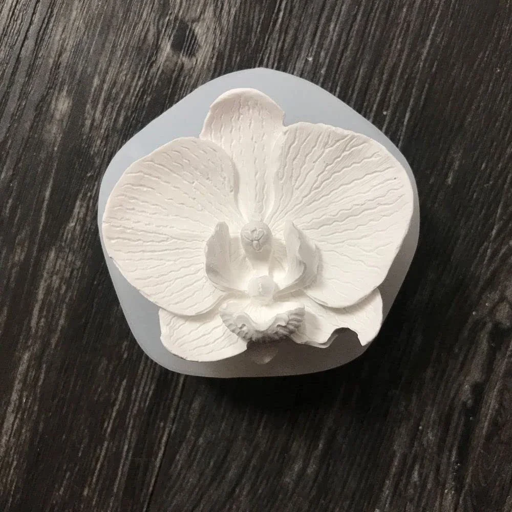 3D силиконовые формы для мыла в форме бабочки и орхидеи форма помадки креативные