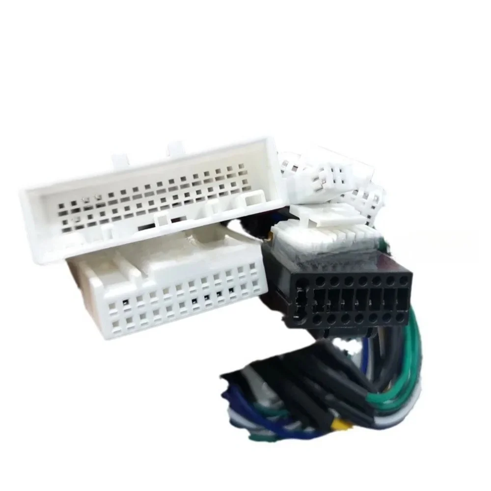 Фото Hiworld Canbus Box для RENAULT MEGANE 3/FLUENCE автоматическая мультимедийная навигация 16-контактный жгут проводов адаптер кабеля питания декодера №5
