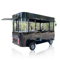 OEM Street Outdoor Fast Food Cart Popular Hot Dog Vending Trailer Ice Cream Electric Mobile Truck in USA