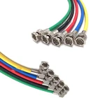 Коаксиальный Кабель BNC, Прямоугольный коаксиальный кабель BNC HD SDI, 75 шт., обойма 75 Ом, видеокабель SDI 12 г