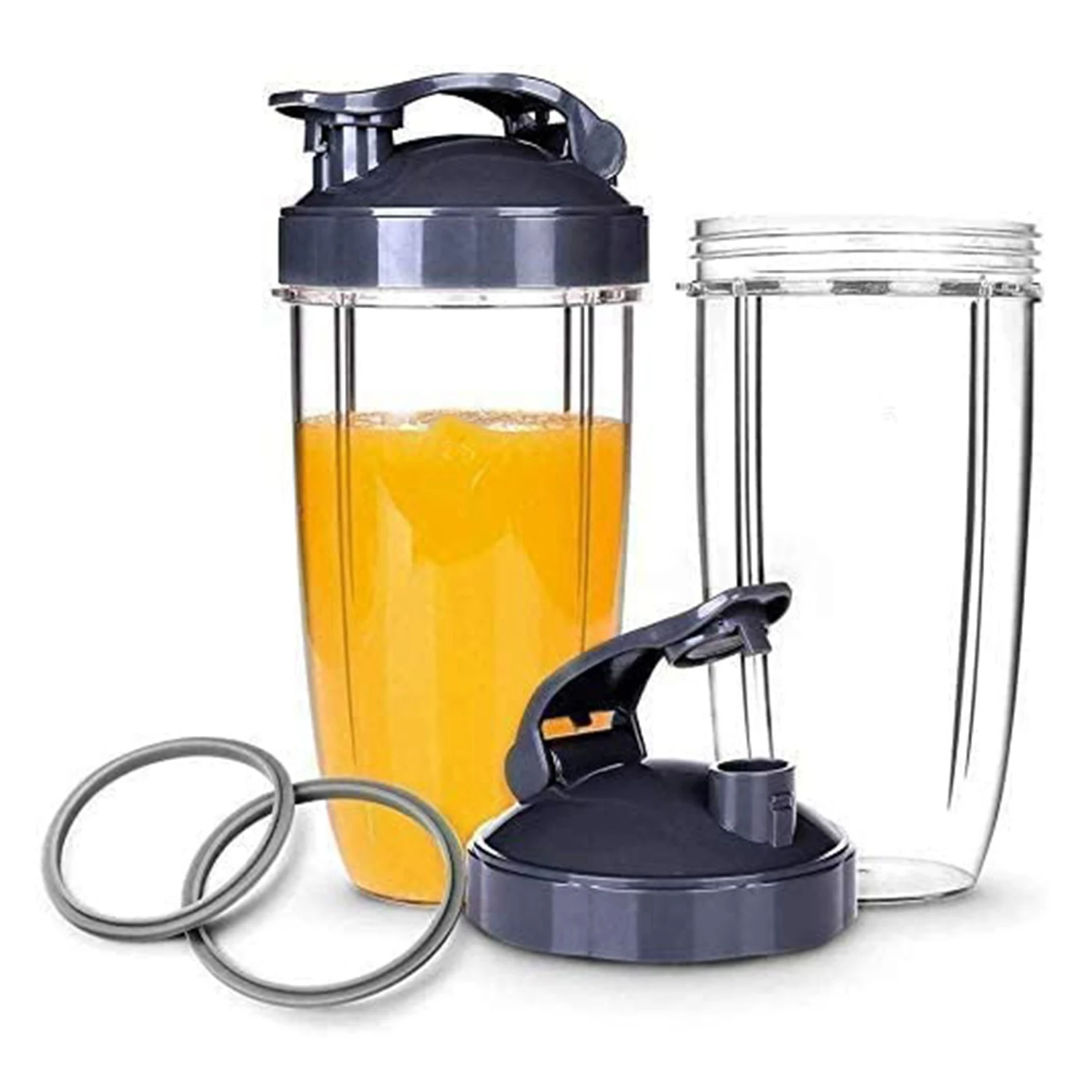 Соковыжималка с крышкой для NutriBullet Flip Top To-Go 2 шт. аксессуары и запасные части