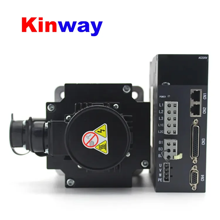 Серводвигатель Kinway 130st-m10025 10 Н · м А 2500 об/мин 2 6 кВт для станка с ЧПУ