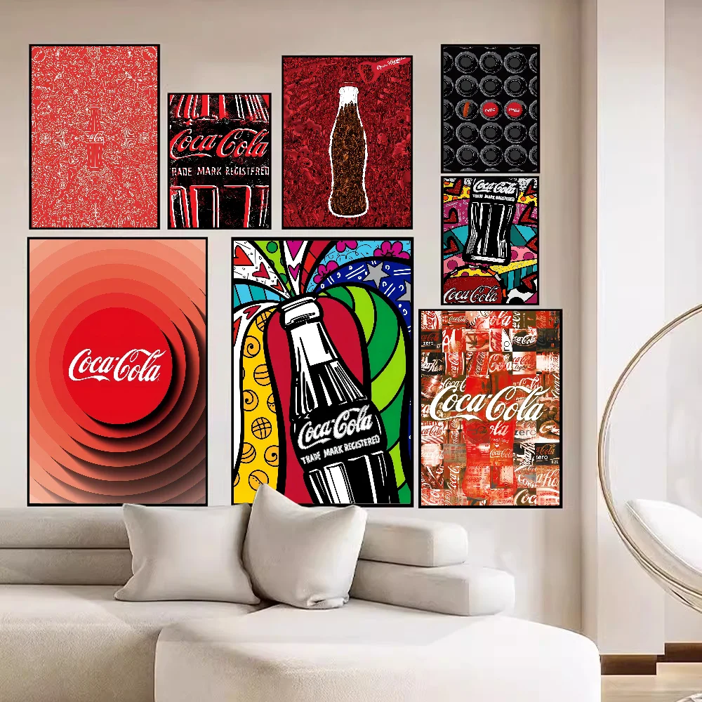 Плакаты для классических фильмов C-coca-cola плакат высокого качества настенная