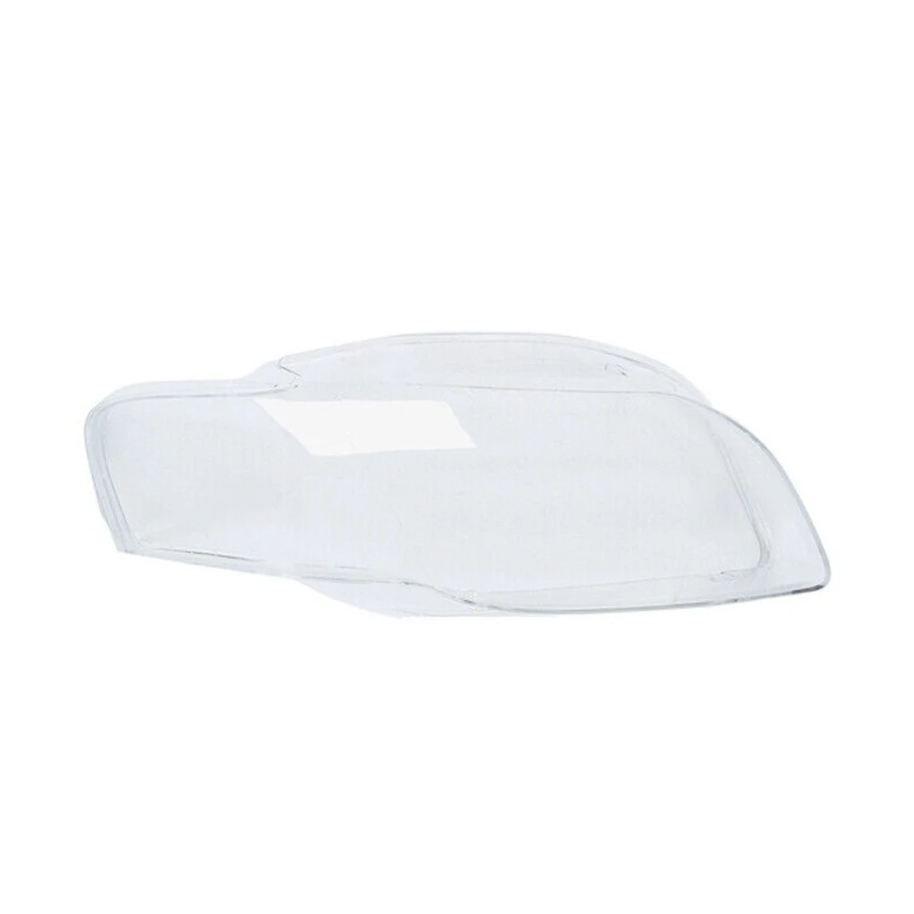 

For Audi A4 B7 2006 2007 2008 Car Headlights Cover Lamps Head Light Shell Lens Transparent Lampshade Accessories ,Right
