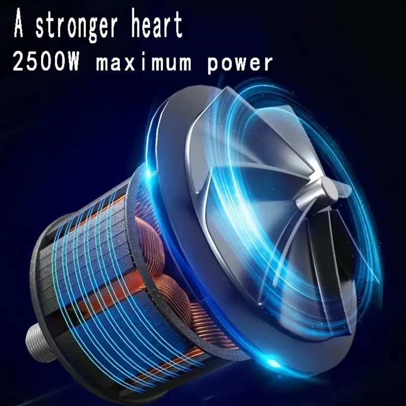 Электрическая угловая шлифовальная машина 2500 Вт