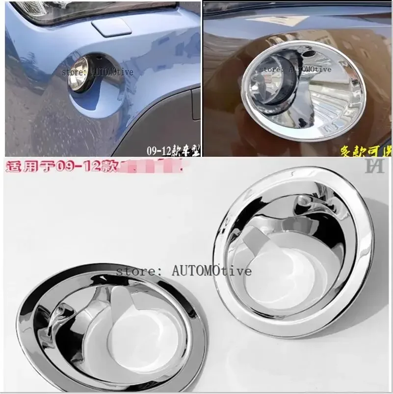 Передняя противотуманная фара BMW X1 2009-2012 гг.